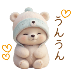 little bearSticker by keimaru