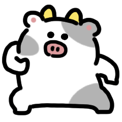 牛跳舞貼紙 – LINE貼圖 | LINE STORE