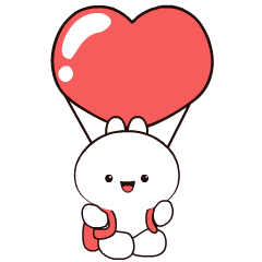 Cotton The Bunny 4 : Animated Stickers