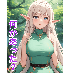 Anime Elf Girl 3 (Daily Terms 4)
