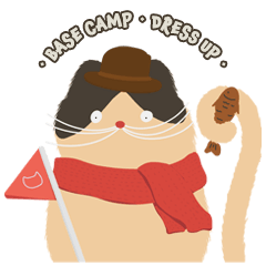 BASE CAMP - Dress UP !