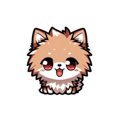 Fluffy Pomeranian Daily Delights