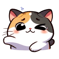 Daily Usable! Expressive Cat Stickers