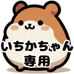 Ichika's fat hamster