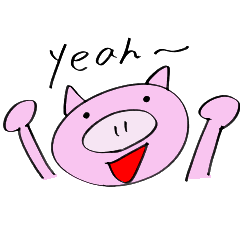 A suitable Pig-chan