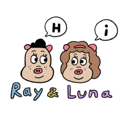 Ray & Luna ‘s Daily life