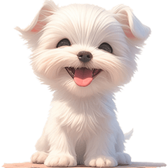 Maltese Puppy(Chinese)