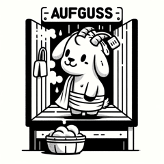 Aufguss Sauna Goat