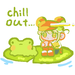 chill the frog