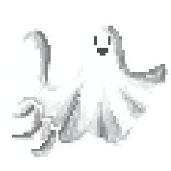 Mana's sheet ghost