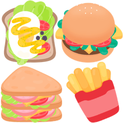 Make your burger/sandwich