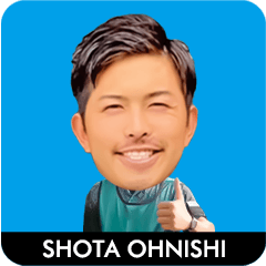 Shota Ohnishi Sticker