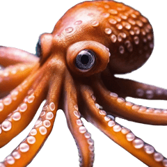 It is an attractive octopus