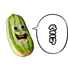 Cucumber Senpai's daily conversation