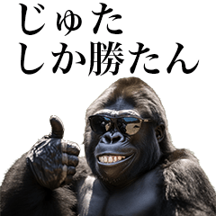 [Juta] Funny Gorilla stamps to send