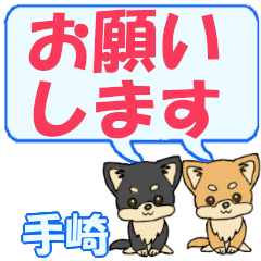 Tesaki's letters Chihuahua2