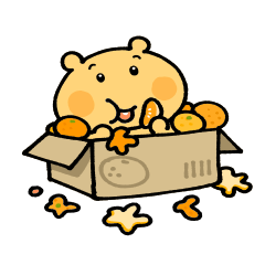 Boo-chan in the box