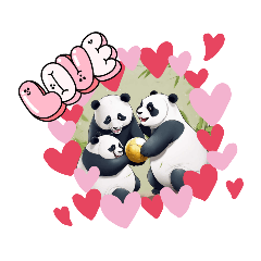 Save Family Panda