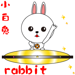 可愛的小白兔 22