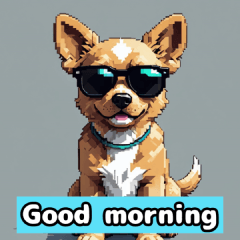 Good Morning, Doggo!