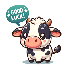 Cute Cow Stickers23