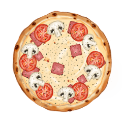 Homemade pizza v.2