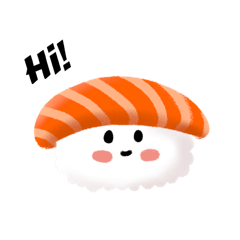 Sushi sad