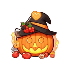 Halloween and Christmas stickers