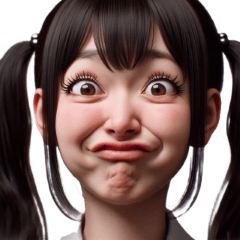 煽り(挑発)系女子 - LINE スタンプ | LINE STORE
