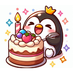 Cake & Penguin Delights