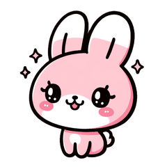 Muuのかわいいウサギたち - LINE スタンプ | LINE STORE