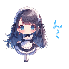 Cute maid chan