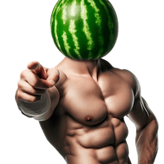 AI Watermelon Man