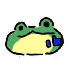 cute frog :)