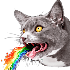 A cat that spits rainbows vol. 01