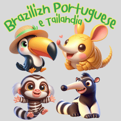 Brazilian Portuguese and Thai - Brazil