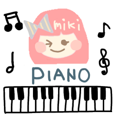 Piano miki
