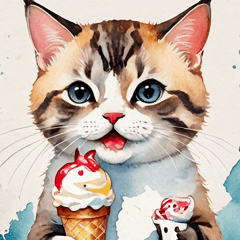 "Ice Cream Friends"