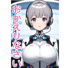 Anime AI Girl 1 (Daily Language 1)