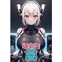 Anime AI Girl 1 (Daily Language