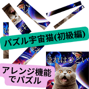 Puzzle Space Cat (Beginner Edition)