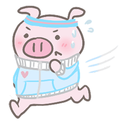 Blushy Piggy