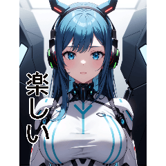Anime AI Girl 2 (Daily Language 3)