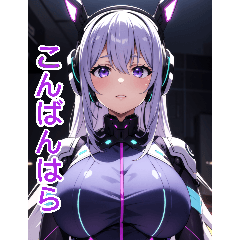 Anime AI Girl 2 (Daily Language2)