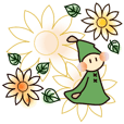 kaccoの小人さん-11_J - LINE スタンプ | LINE STORE