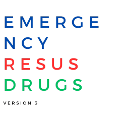 Emergency resus drugs ver 3 - BIG