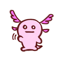 axolotl is feeling
