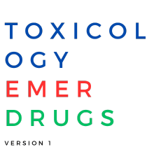 Toxicology emer drugs ver 1