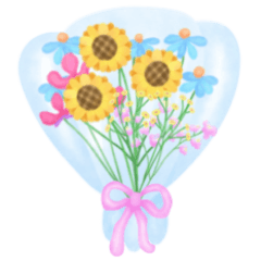 flower language cutey