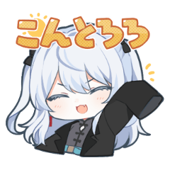 Nekomugi Tororo Official Stickers Vol.1